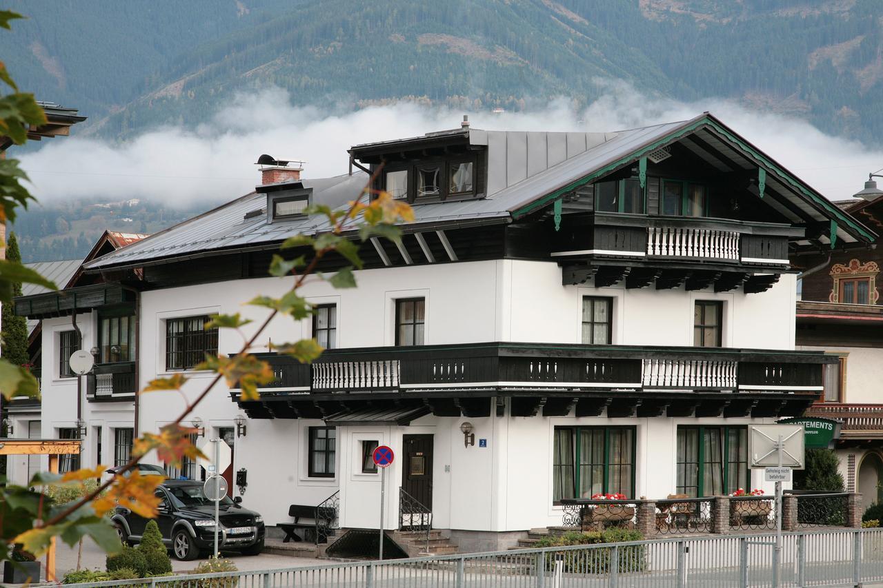 Appartements Schoenpflug Kaprun Eksteriør bilde